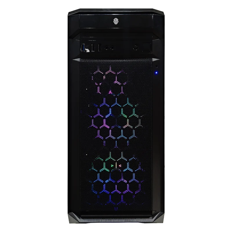 Sigma Harley Black Desktop Gaming PC | AMD Ryzen 5 5600 | 16GB (2x8GB) RAM | 1TB SSD | RTX 5060 | Windows 11 Pro