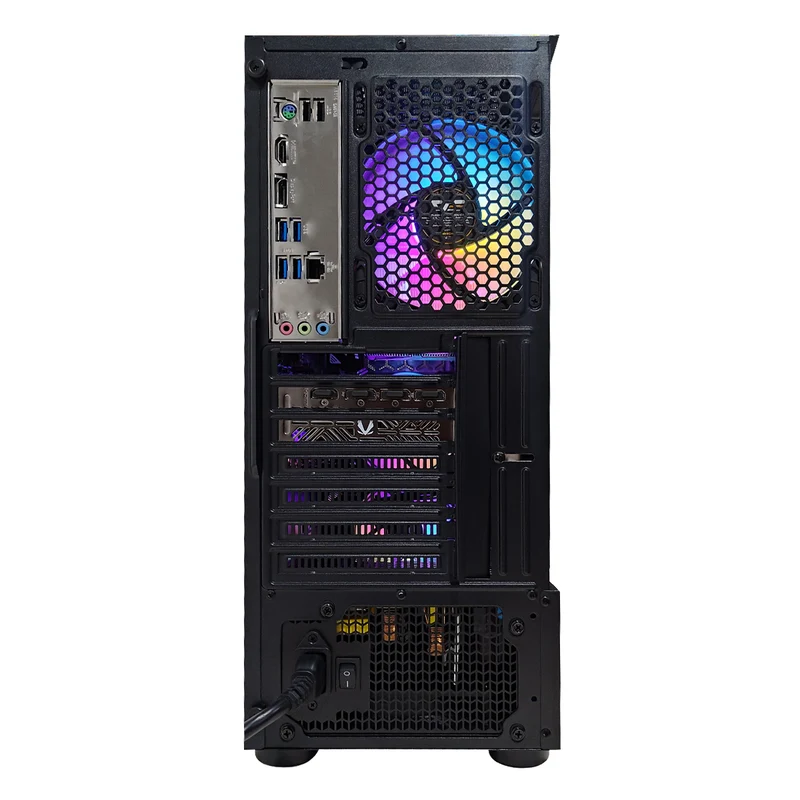 Sigma Harley Black Desktop Gaming PC | AMD Ryzen 5 5600 | 16GB (2x8GB) RAM | 1TB SSD | RTX 5060 | Windows 11 Pro