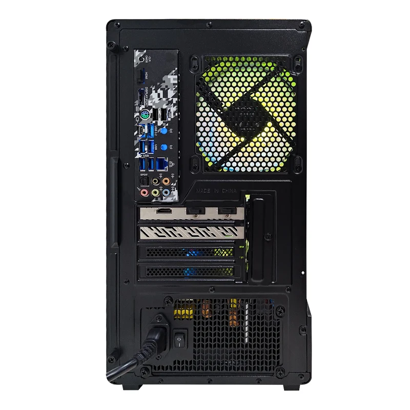 Sigma CC350F Black Desktop Gaming PC | AMD Ryzen 5 5600 | 16GB (2x8GB) RAM | 1TB SSD | RX 9050 | Windows 11 Pro