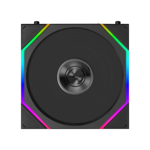 Lian Li Uni Fan TL Flex Reverse 120mm Single Cooling Fan (Black, White)