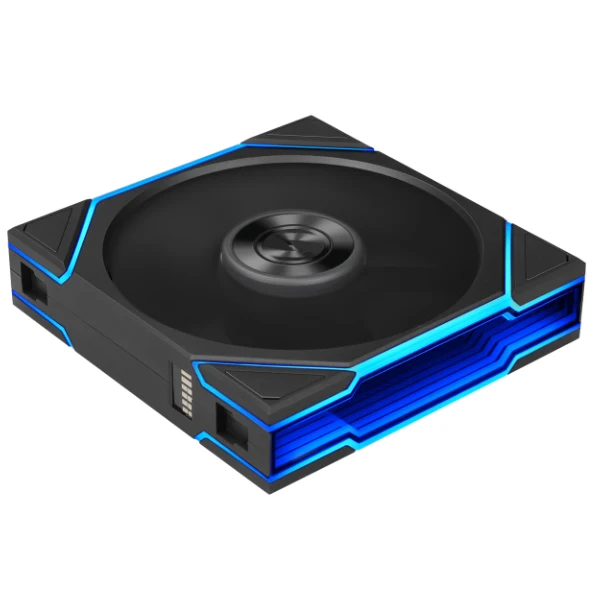 Lian Li Uni Fan TL Flex Reverse 120mm Single Cooling Fan (Black, White)