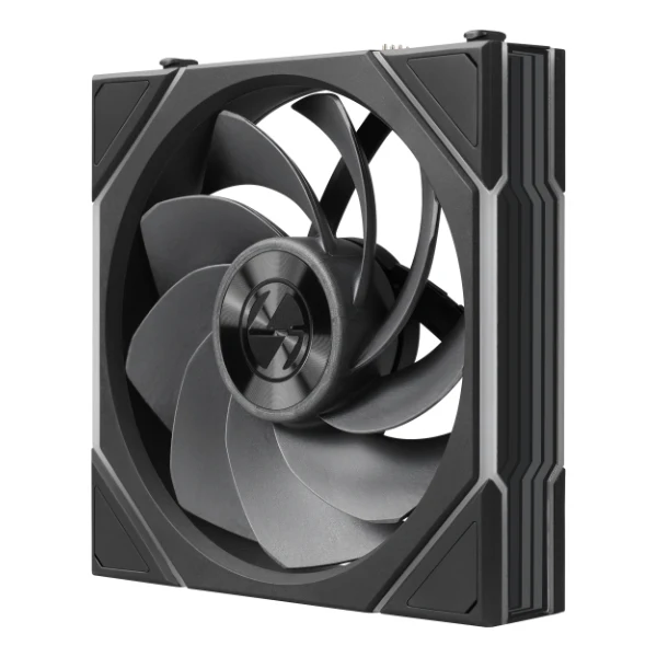 Lian Li Uni Fan TL Flex Reverse 120mm Single Cooling Fan (Black, White)