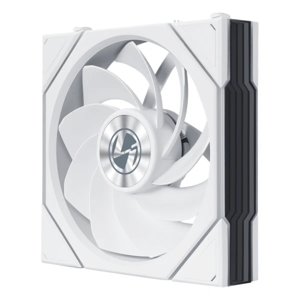 Lian Li Uni Fan TL Flex Reverse 120mm Single Cooling Fan (Black, White)