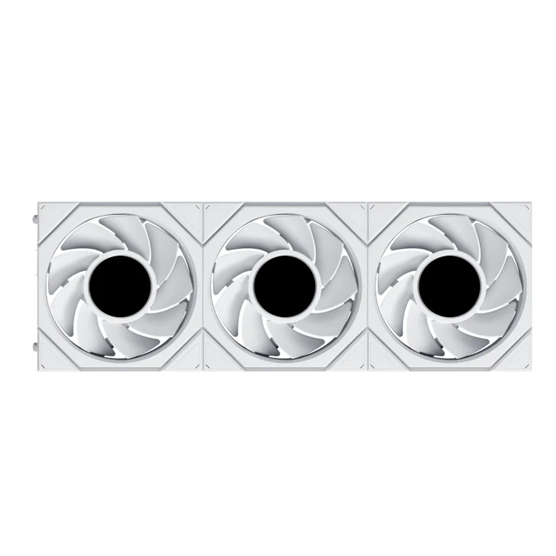 Lian Li Uni Fan TL LCD Flex Reverse 120mm 3-in-1 Pack Cooling Fan (Black, White) (12RTLLCD1F3B, 12RTLLCD1F3W)