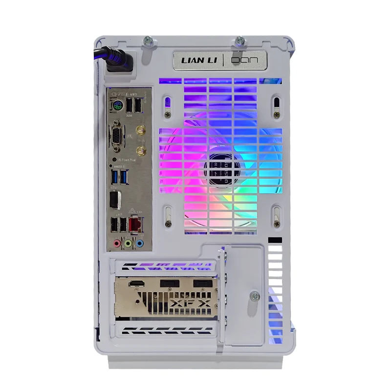Aurora LL A3 White Desktop Gaming PC | AMD Ryzen 7 8700F | 16GB (2x8GB) RAM | 1TB SSD | RX 9060 XT | Windows 11 Pro