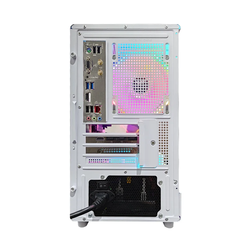 Aurora DB330M White Desktop Gaming PC | AMD Ryzen 7 8700F | 16GB (2x8GB) RAM | 1TB SSD | RTX 5060 Ti | Windows 11 Pro