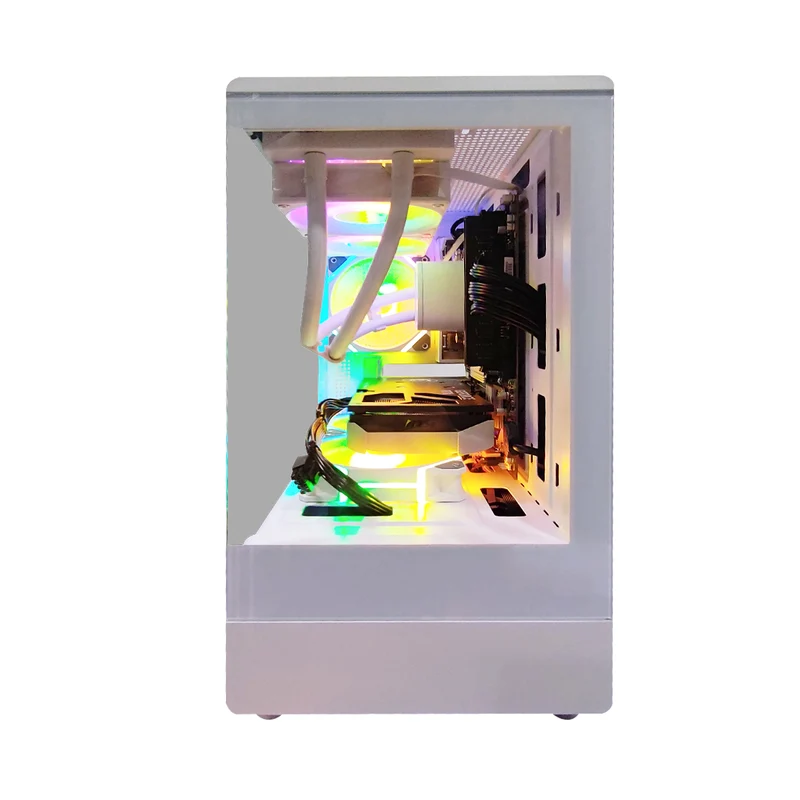 Aurora DB330M White Desktop Gaming PC | AMD Ryzen 7 8700F | 16GB (2x8GB) RAM | 1TB SSD | RTX 5060 Ti | Windows 11 Pro