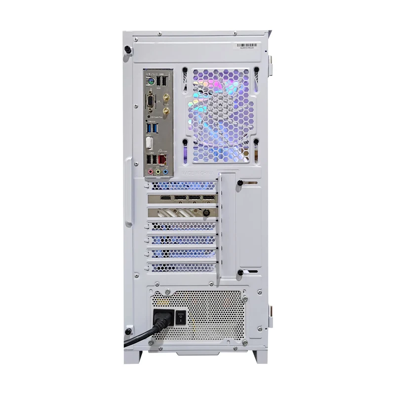 Aurora Air White Desktop Gaming PC | AMD Ryzen 7 8700F | 16GB (2x8GB) RAM | 1TB SSD | RTX 5060 Ti | Windows 11 Pro