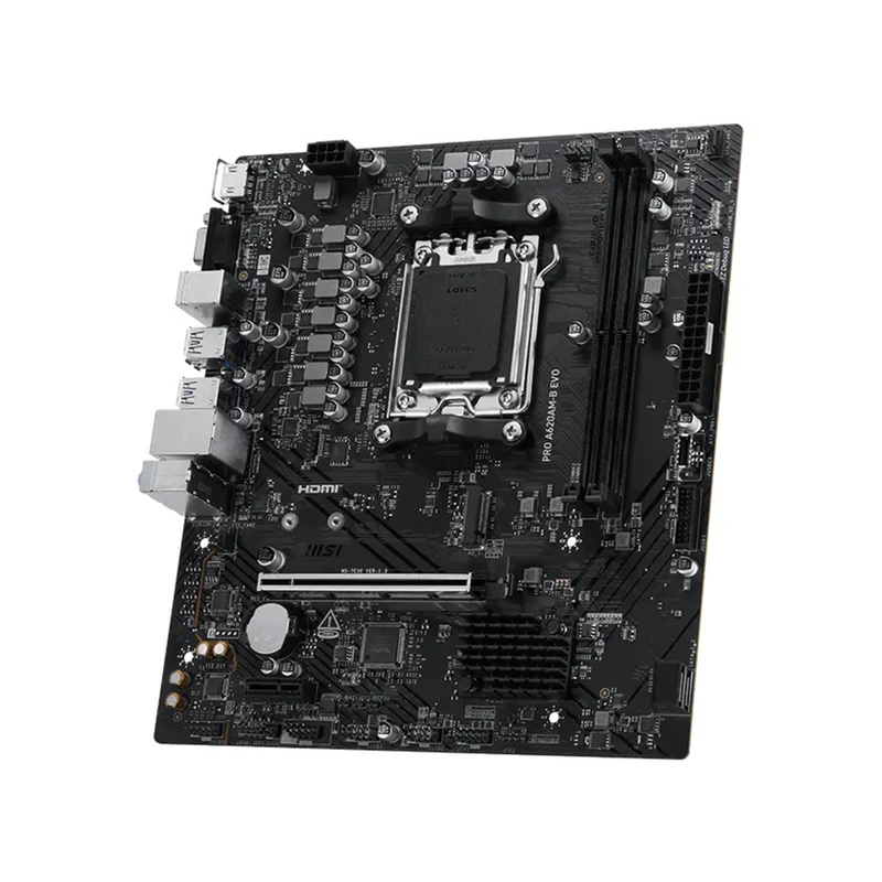 MSI PRO A620AM-B EVO DDR5 AMD Motherboard
