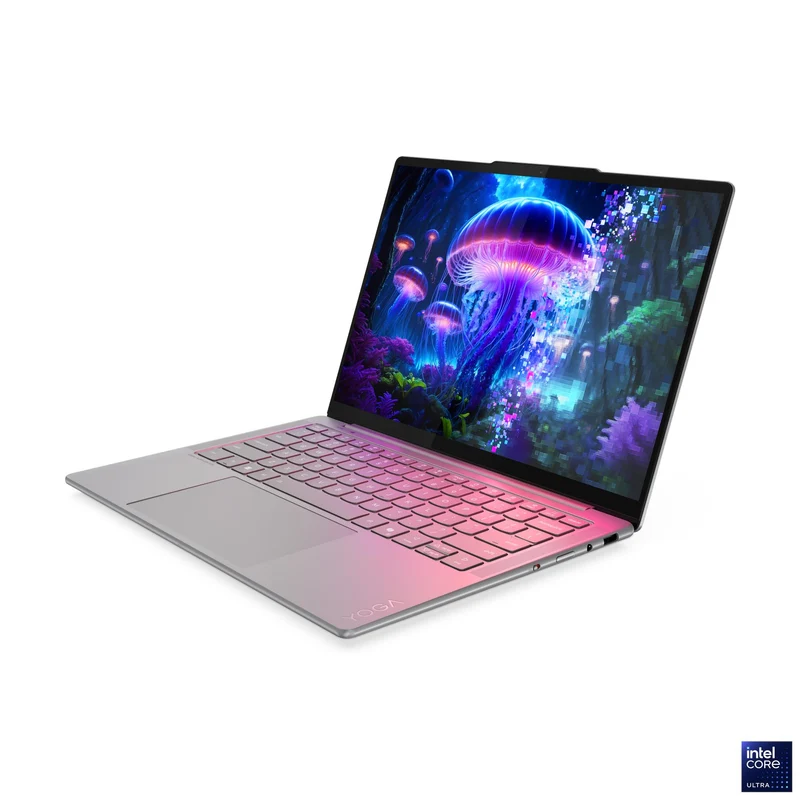 Lenovo Yoga Slim 7 14ILL10 83JX00CPPH Copilot+ PC Laptop (Luna Grey) | 14" WUXGA (1920x1200) OLED 60Hz | Core Ultra 5 226V | 16GB RAM | 1TB SSD | Intel Arc Graphics 130V | Windows 11 Home | MS Office Home 2024 + MS 365 Basic + Yoga Sleeve