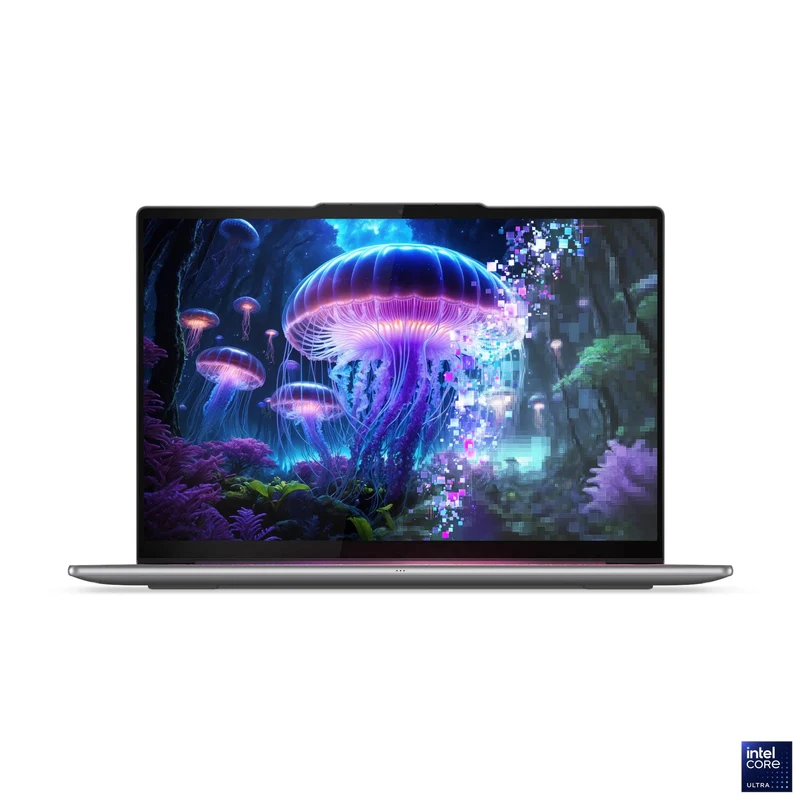 Lenovo Yoga Slim 7 14ILL10 83JX00CPPH Copilot+ PC Laptop (Luna Grey) | 14" WUXGA (1920x1200) OLED 60Hz | Core Ultra 5 226V | 16GB RAM | 1TB SSD | Intel Arc Graphics 130V | Windows 11 Home | MS Office Home 2024 + MS 365 Basic + Yoga Sleeve