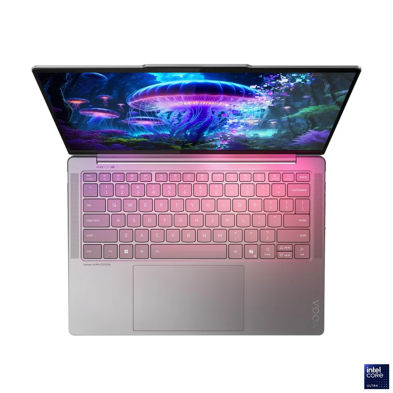 Lenovo Yoga Slim 7 14ILL10 83JX00CPPH Copilot+ PC Laptop (Luna Grey) | 14" WUXGA (1920x1200) OLED 60Hz | Core Ultra 5 226V | 16GB RAM | 1TB SSD | Intel Arc Graphics 130V | Windows 11 Home | MS Office Home 2024 + MS 365 Basic + Yoga Sleeve