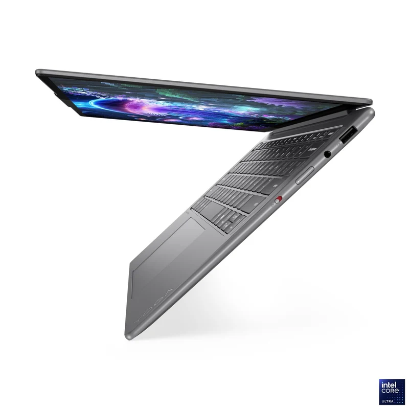 Lenovo Yoga Slim 7 14ILL10 83JX00CPPH Copilot+ PC Laptop (Luna Grey) | 14" WUXGA (1920x1200) OLED 60Hz | Core Ultra 5 226V | 16GB RAM | 1TB SSD | Intel Arc Graphics 130V | Windows 11 Home | MS Office Home 2024 + MS 365 Basic + Yoga Sleeve