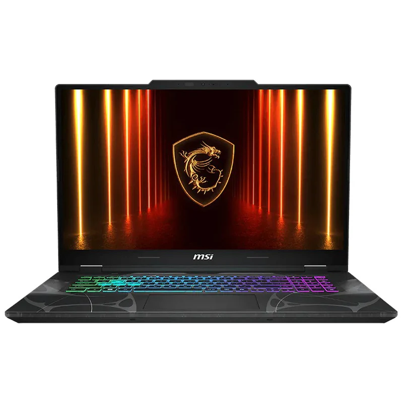 MSI Cyborg 17 B2RWFKG-420PH Gaming Laptop (Translucent Black) | 17.3" FHD (1920x1080) 144Hz IPS | Core 7-240H | 16GB RAM | 512GB SSD | RTX 5060 | Windows 11 Home | MSI Essential Backpack