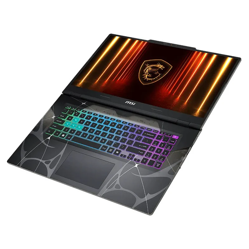 MSI Cyborg 17 B2RWFKG-420PH Gaming Laptop (Translucent Black) | 17.3" FHD (1920x1080) 144Hz IPS | Core 7-240H | 16GB RAM | 512GB SSD | RTX 5060 | Windows 11 Home | MSI Essential Backpack