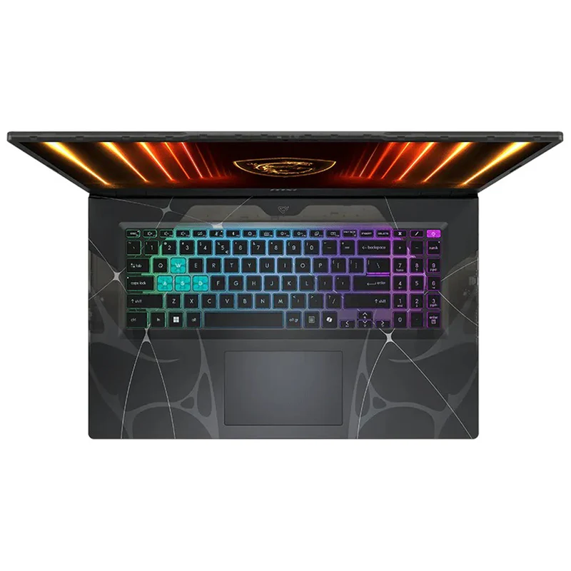 MSI Cyborg 17 B2RWFKG-420PH Gaming Laptop (Translucent Black) | 17.3" FHD (1920x1080) 144Hz IPS | Core 7-240H | 16GB RAM | 512GB SSD | RTX 5060 | Windows 11 Home | MSI Essential Backpack
