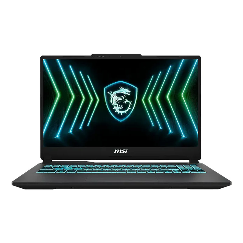 MSI Cyborg 15 A13VE-2453PHNN Gaming Laptop (Black) | 15.6" FHD (1920x1080) 144Hz IPS | Core i5-13420H | 8GB RAM | 512GB SSD | RTX 4050 | Windows 11 Home | MSI Essential Backpack