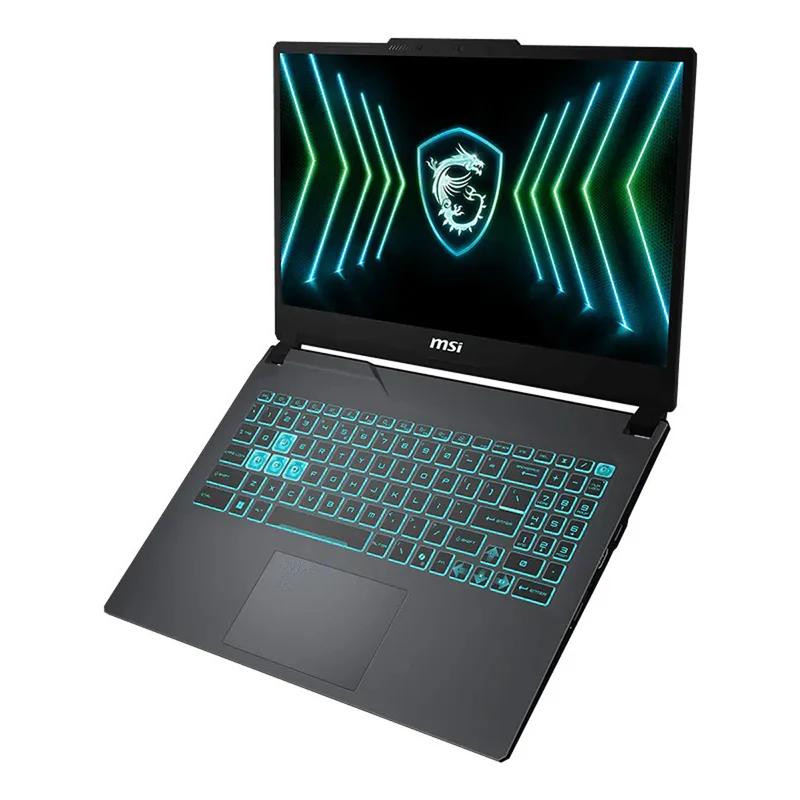 MSI Cyborg 15 A13VE-2453PHNN Gaming Laptop (Black) | 15.6" FHD (1920x1080) 144Hz IPS | Core i5-13420H | 8GB RAM | 512GB SSD | RTX 4050 | Windows 11 Home | MSI Essential Backpack