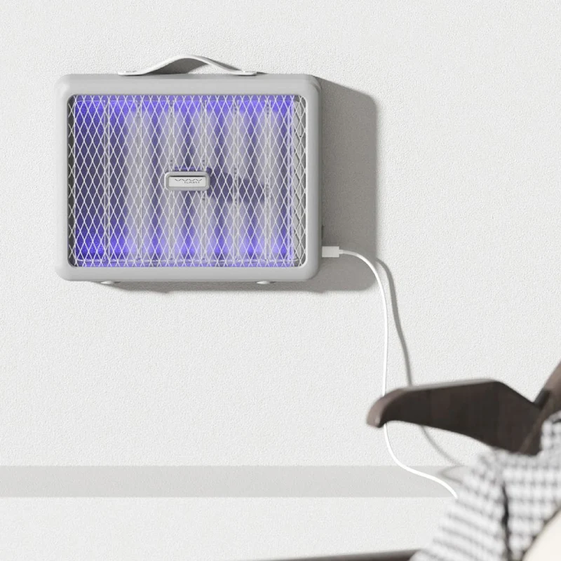 Vyvylabs M1 Hanging & Desktop Mosquito Killer (White) (M1-WH)