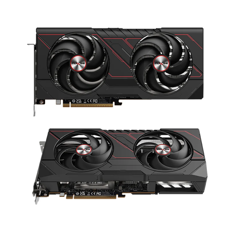 Sapphire Pulse AMD Radeon RX 9070 GRE Gaming OC 12GB Dual HDMI / Dual DP GDDR6 Graphics Card
