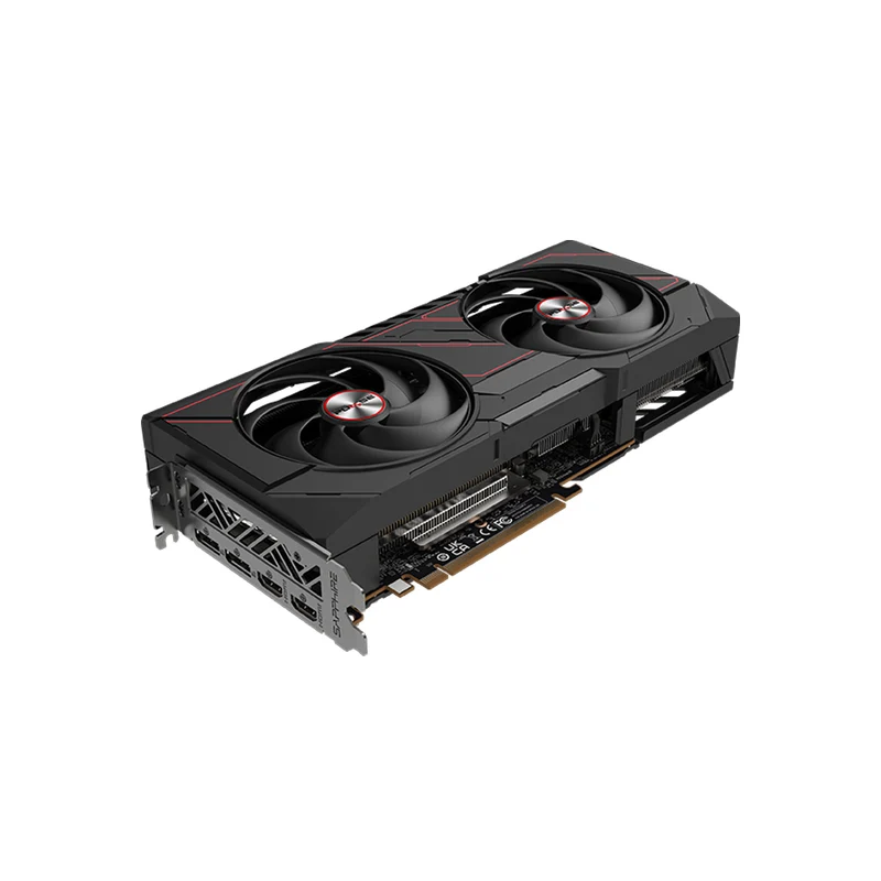 Sapphire Pulse AMD Radeon RX 9070 GRE Gaming OC 12GB Dual HDMI / Dual DP GDDR6 Graphics Card