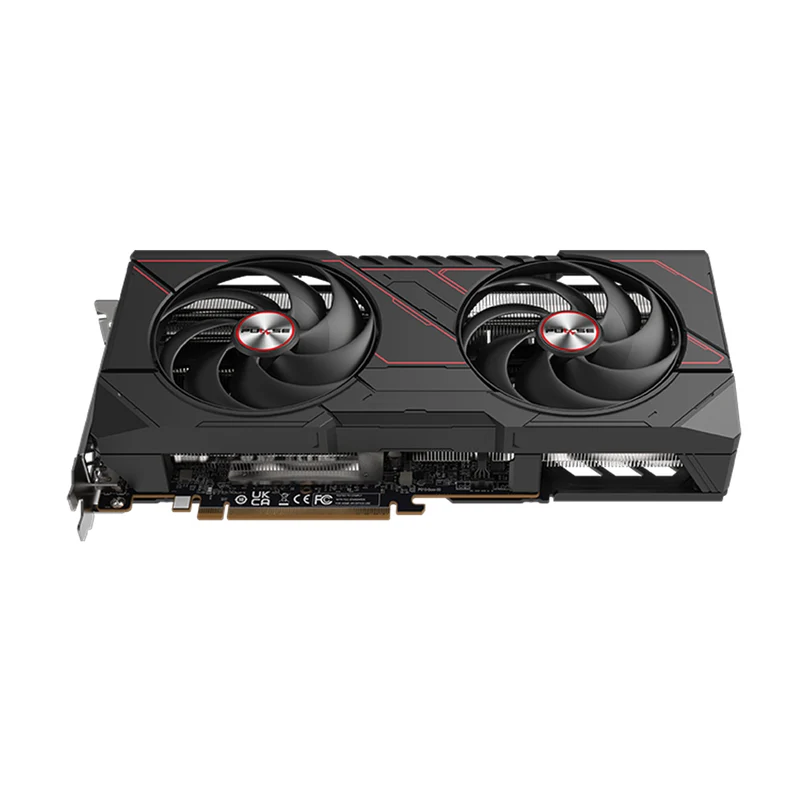 Sapphire Pulse AMD Radeon RX 9070 GRE Gaming OC 12GB Dual HDMI / Dual DP GDDR6 Graphics Card