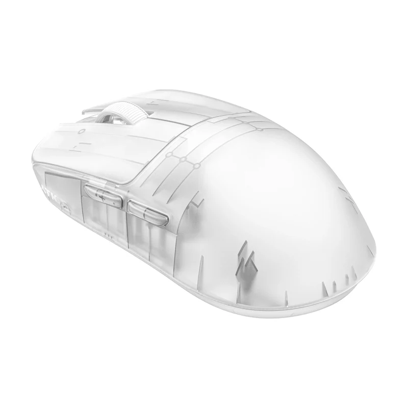 ATK Blazing Sky Zero Extreme Lightweight Wireless Gaming Mouse (Translucent Orange, Frosted Translucent)