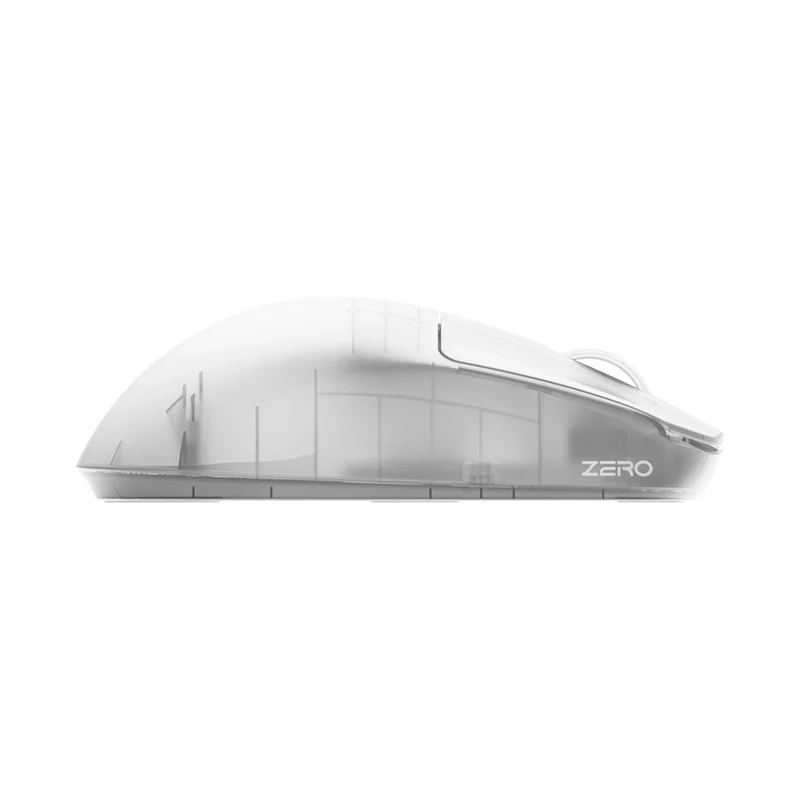 ATK Blazing Sky Zero Extreme Lightweight Wireless Gaming Mouse (Translucent Orange, Frosted Translucent)