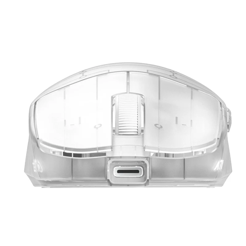 ATK Blazing Sky Zero Extreme Lightweight Wireless Gaming Mouse (Translucent Orange, Frosted Translucent)