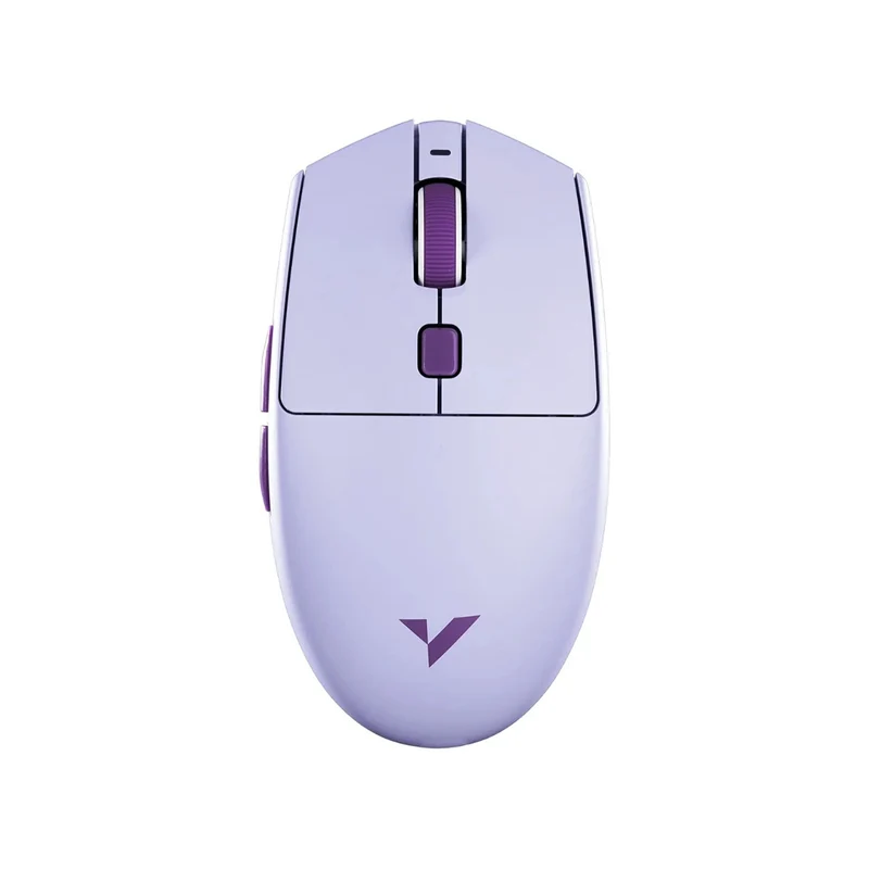 VXE Dragonfly V3 Pro Wireless Gaming & Office Mouse (Purple, Black, White)