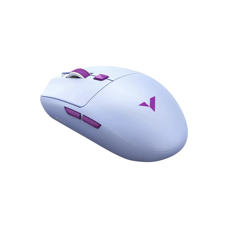 VXE Dragonfly V3 Pro Wireless Gaming & Office Mouse (Purple, Black, White)