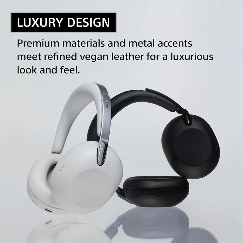 Sony 1000X The Collexion Wireless Noise Cancelling Bluetooth Headphones (Black, White)