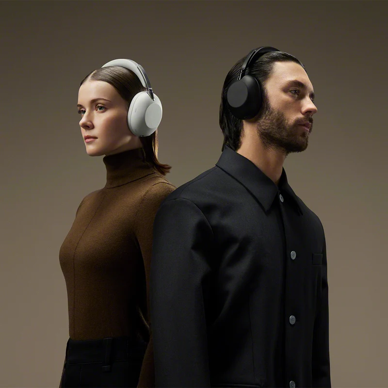 Sony 1000X The Collexion Wireless Noise Cancelling Bluetooth Headphones (Black, White)