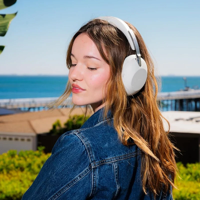 Sony 1000X The Collexion Wireless Noise Cancelling Bluetooth Headphones (Black, White)