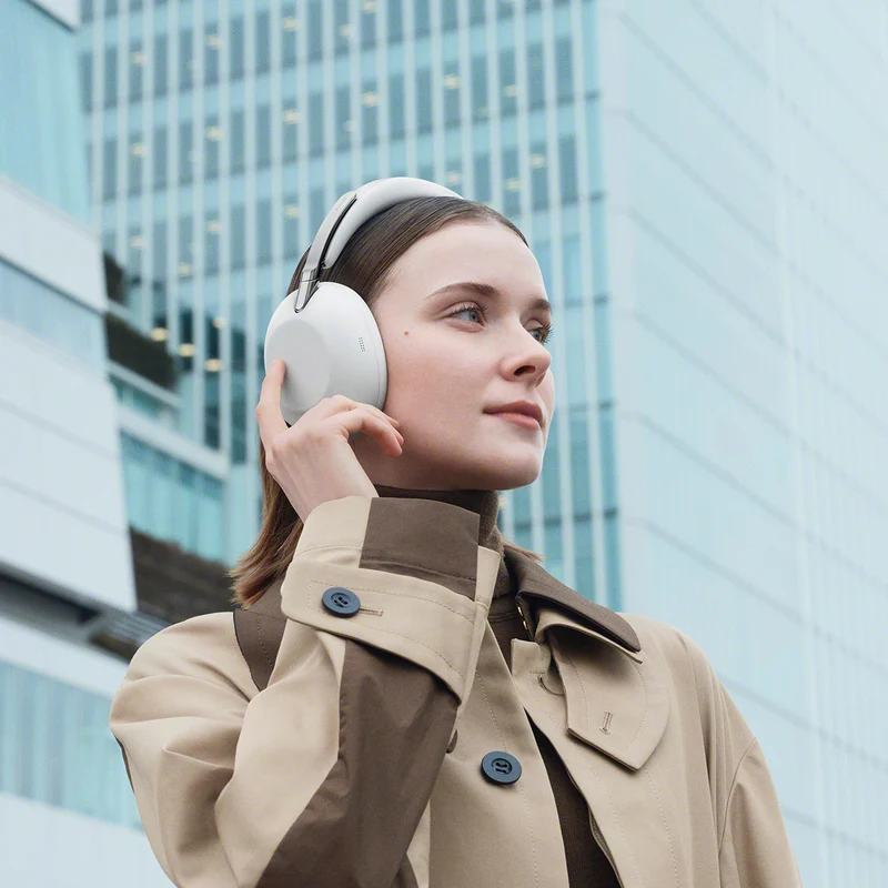 Sony 1000X The Collexion Wireless Noise Cancelling Bluetooth Headphones (Black, White)