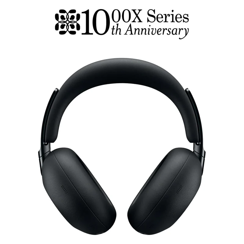 Sony 1000X The Collexion Wireless Noise Cancelling Bluetooth Headphones (Black, White)