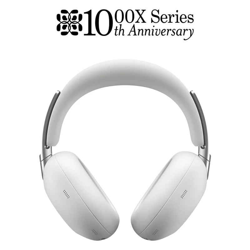 Sony 1000X The Collexion Wireless Noise Cancelling Bluetooth Headphones (Black, White)