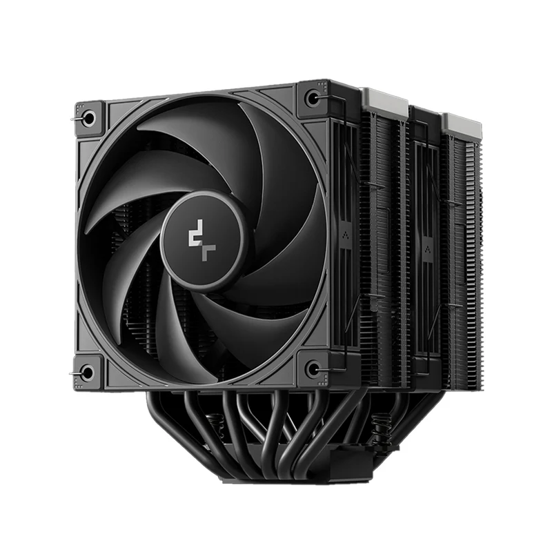 DeepCool AK620 G2 Digital NYX AI Dynamic Adjustment CPU Cooler with Digital Display (Black) (R-AK620G2-BKNNMN-GJD-1)