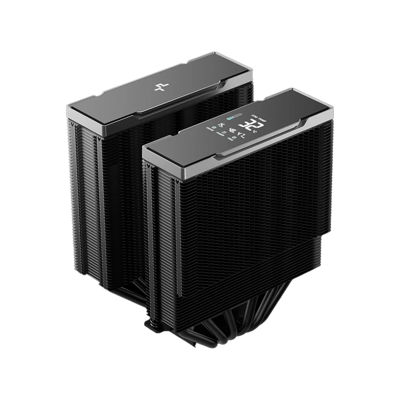 DeepCool AK620 G2 Digital NYX AI Dynamic Adjustment CPU Cooler with Digital Display (Black) (R-AK620G2-BKNNMN-GJD-1)