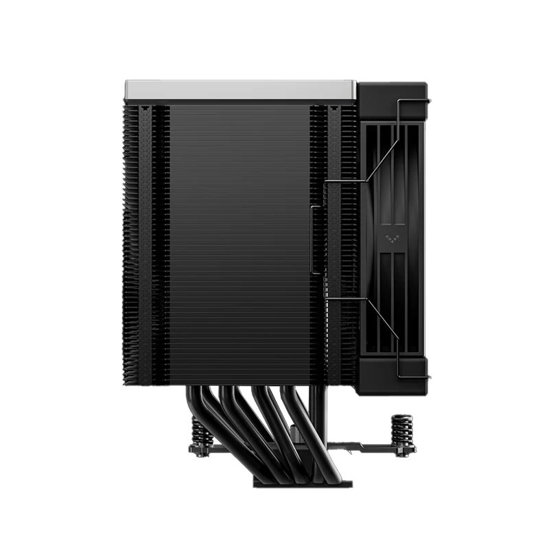 DeepCool AK500 G2 Digital NYX AI Dynamic Adjustment CPU Cooler with Digital Display (Black) (R-AK500G2-BKNNMN-GJD-1)