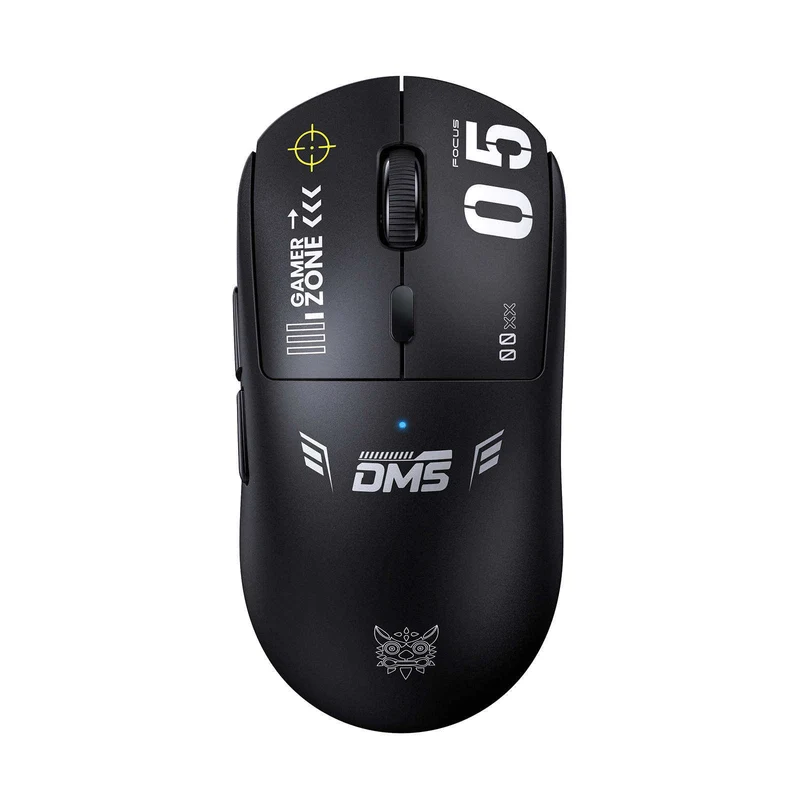 Onikuma DM05 Tri-Mode RGB Wireless Gaming Mouse (Black)