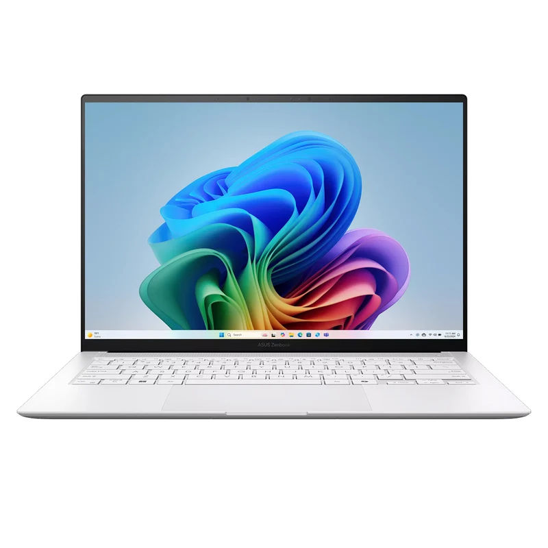 Asus Zenbook S UX5406SA-PZ586WSM Laptop (Scandinavian White) | 14" 3K (2880x1800) OLED | Ultra 7 258V | 32GB RAM | 1TB SSD | Intel Arc Graphics | Windows 11 Home + MS Office Home & Student 2021 + MS 365 Basic + AP4600 Backpack
