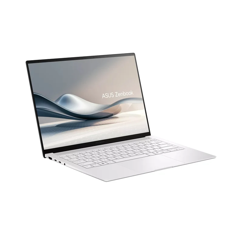 Asus Zenbook S UX5406SA-PZ586WSM Laptop (Scandinavian White) | 14" 3K (2880x1800) OLED | Ultra 7 258V | 32GB RAM | 1TB SSD | Intel Arc Graphics | Windows 11 Home + MS Office Home & Student 2021 + MS 365 Basic + AP4600 Backpack
