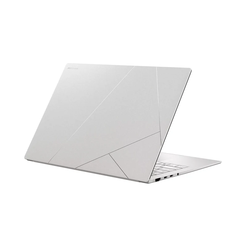 Asus Zenbook S UX5406SA-PZ586WSM Laptop (Scandinavian White) | 14" 3K (2880x1800) OLED | Ultra 7 258V | 32GB RAM | 1TB SSD | Intel Arc Graphics | Windows 11 Home + MS Office Home & Student 2021 + MS 365 Basic + AP4600 Backpack