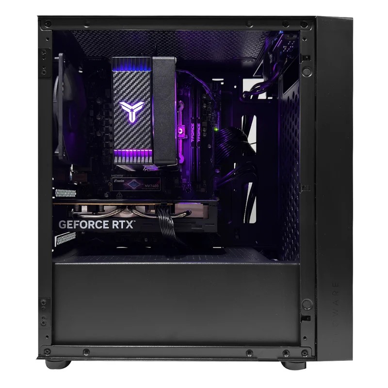 Sigma NEXUS AIR Black Desktop Gaming PC | AMD Ryzen 5 7500F | 16GB (2x8GB) RAM | 1TB SSD | RTX 5060 | Windows 11 Pro