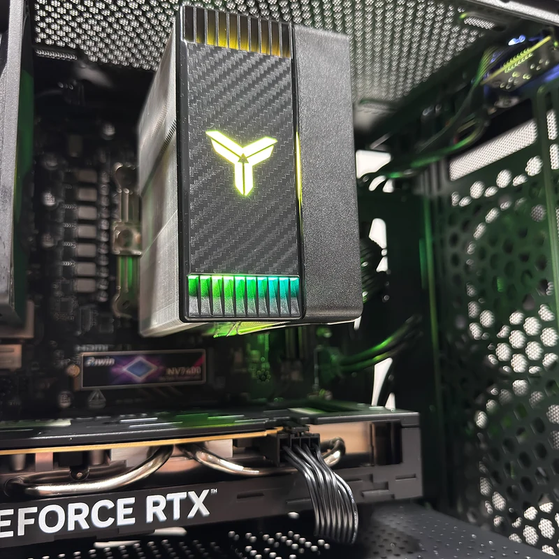 Sigma NEXUS AIR Black Desktop Gaming PC | AMD Ryzen 5 7500F | 16GB (2x8GB) RAM | 1TB SSD | RTX 5060 | Windows 11 Pro