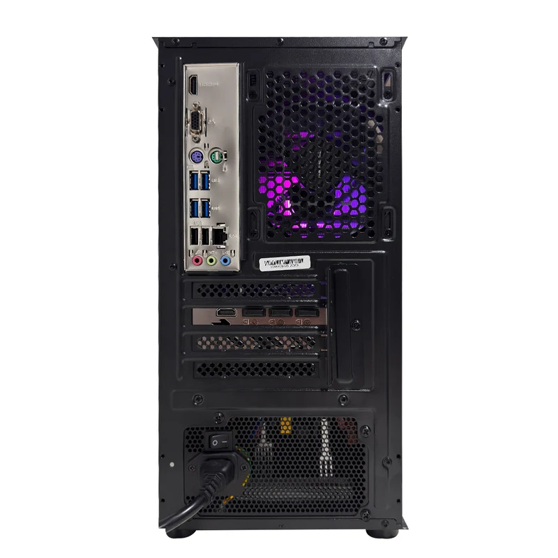 Sigma NEXUS AIR Black Desktop Gaming PC | AMD Ryzen 5 7500F | 16GB (2x8GB) RAM | 1TB SSD | RTX 5060 | Windows 11 Pro