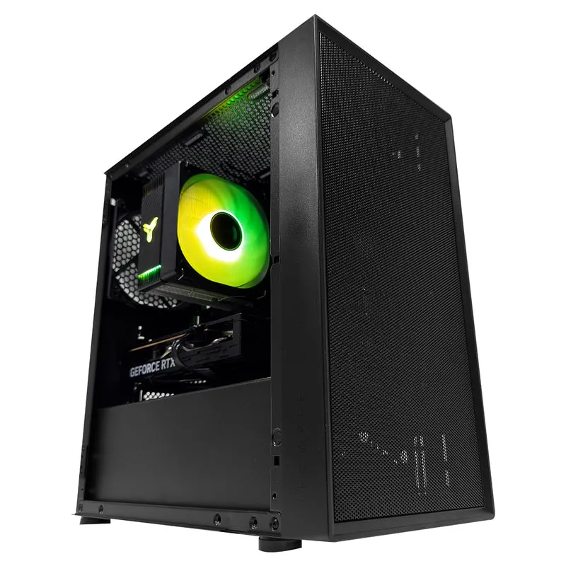 Sigma NEXUS AIR Black Desktop Gaming PC | AMD Ryzen 5 7500F | 16GB (2x8GB) RAM | 1TB SSD | RTX 5060 | Windows 11 Pro