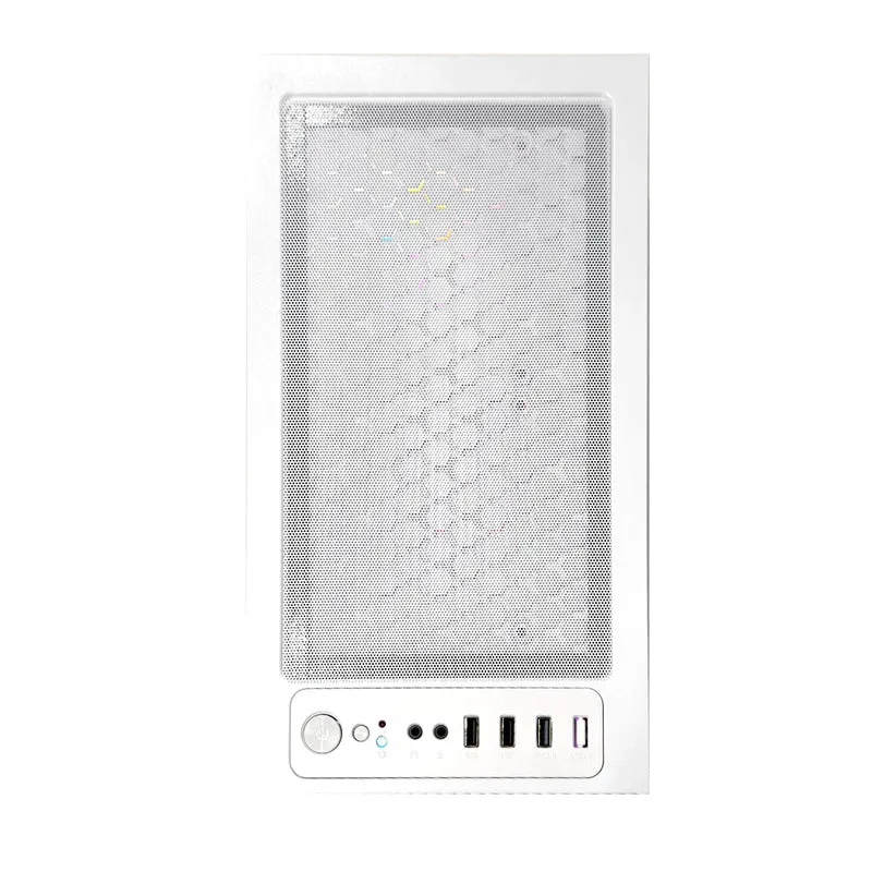 Sigma Hermes White Desktop Gaming PC | AMD Ryzen 5 7500F | 16GB (2x8GB) RAM | 1TB SSD | RTX 5060 | Windows 11 Pro