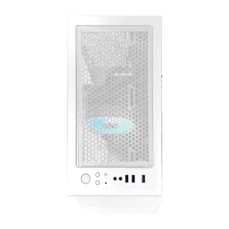 Sigma Aurora White Desktop Gaming PC | AMD Ryzen 5 7500F | 16GB (2x8GB) RAM | 1TB SSD | RTX 5060 | Windows 11 Pro